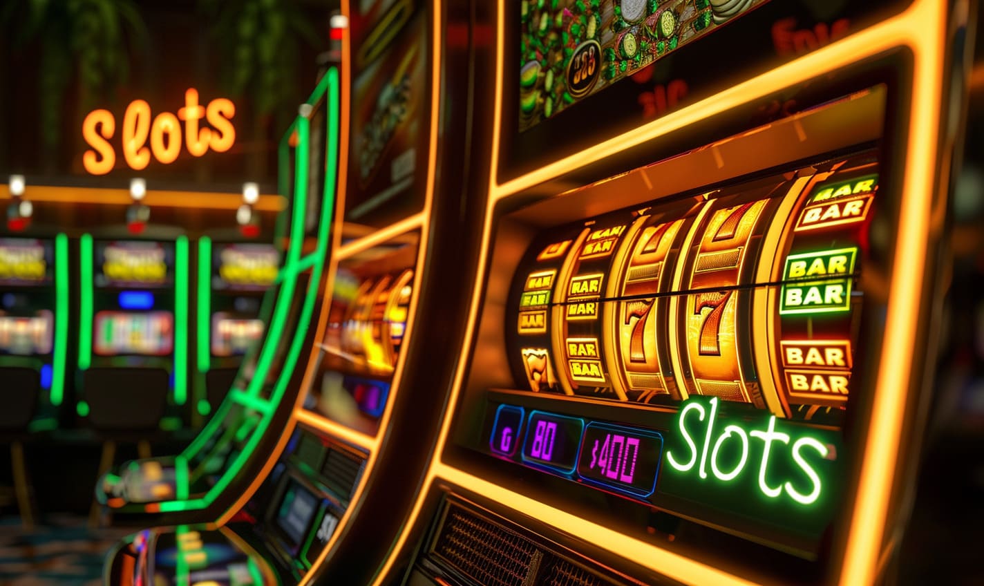 Slots no Cassino Online 084BET.COM